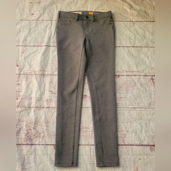 Anthropologie Pilcro and the Letterpress Serif Ponte Pants Size 26 - Picture 3 of 6